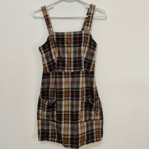 American Eagle Overall Dress